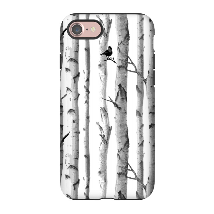 iPhone 7 StrongFit Trees Trunk Design by ''CVogiatzi.