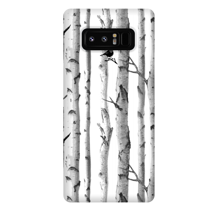 Galaxy Note 8 StrongFit Trees Trunk Design by ''CVogiatzi.