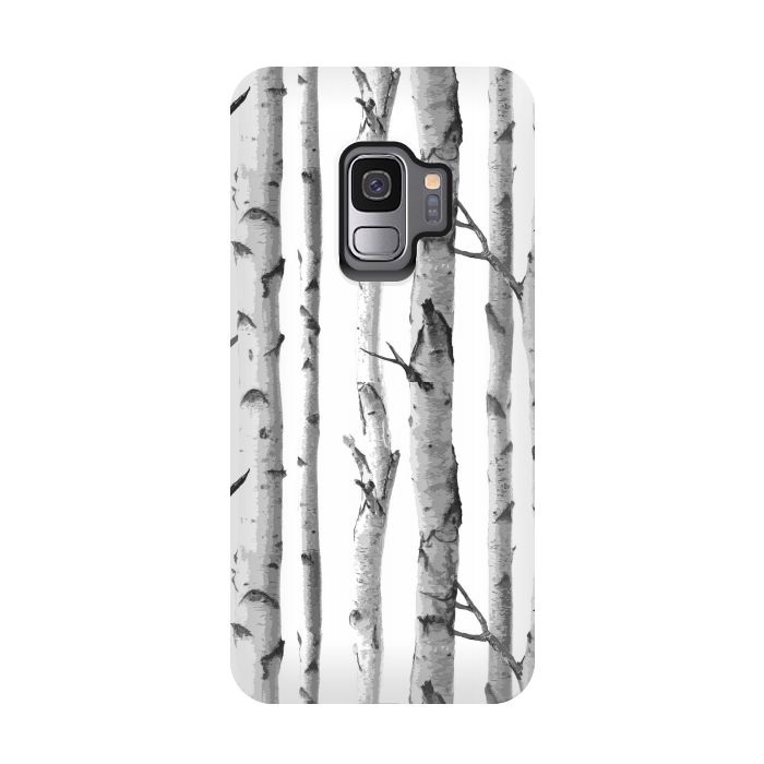 Galaxy S9 StrongFit Trees Trunk Design by ''CVogiatzi.