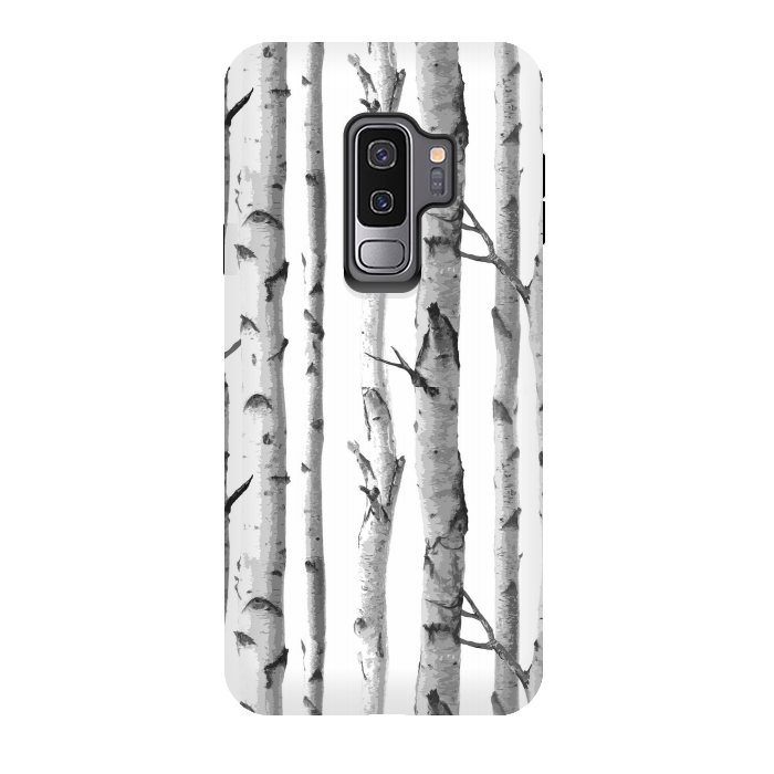 Galaxy S9 plus StrongFit Trees Trunk Design by ''CVogiatzi.