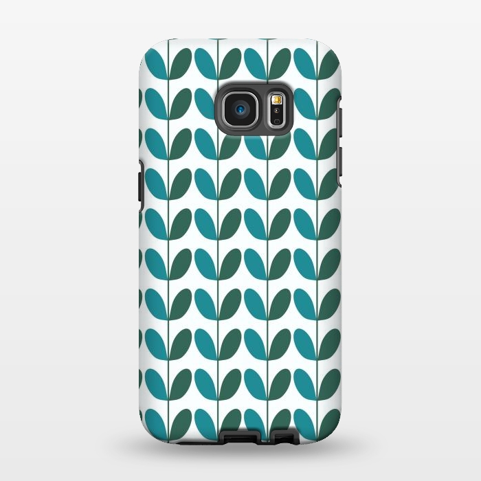 Galaxy S7 EDGE StrongFit Hilly Pattern by Joanna Vog
