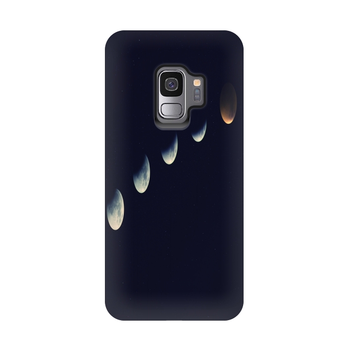 Galaxy S9 StrongFit Moonlight Phases by Joanna Vog