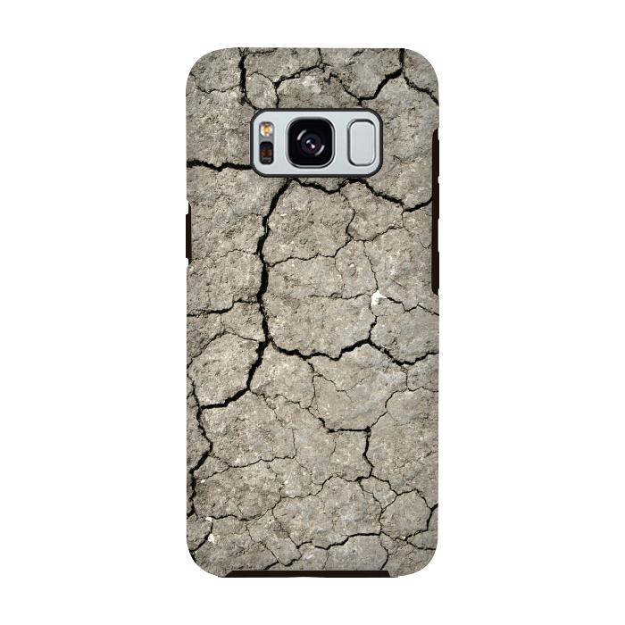Galaxy S8 StrongFit Dried-out Cracked Soil by Andrea Haase