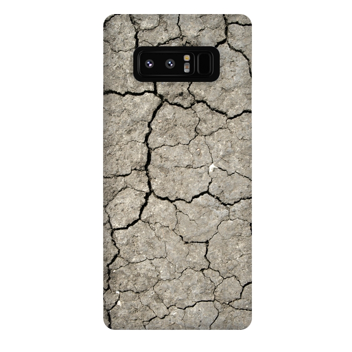 Galaxy Note 8 StrongFit Dried-out Cracked Soil by Andrea Haase