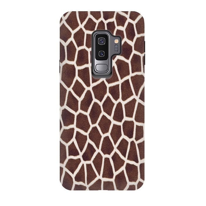 Galaxy S9 plus StrongFit Gornel Giraffe by Joanna Vog