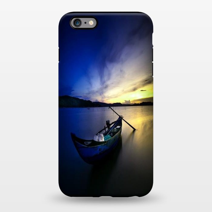 iPhone 6/6s plus StrongFit Lonely Sunset by Joanna Vog
