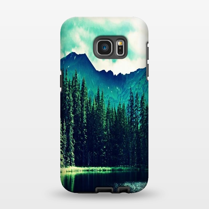 Galaxy S7 EDGE StrongFit Enchanted Forest by Joanna Vog