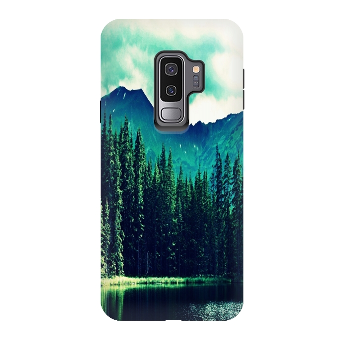 Galaxy S9 plus StrongFit Enchanted Forest by Joanna Vog