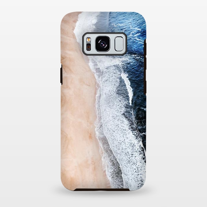 Galaxy S8 plus StrongFit Salty Paths of Waves by Joanna Vog