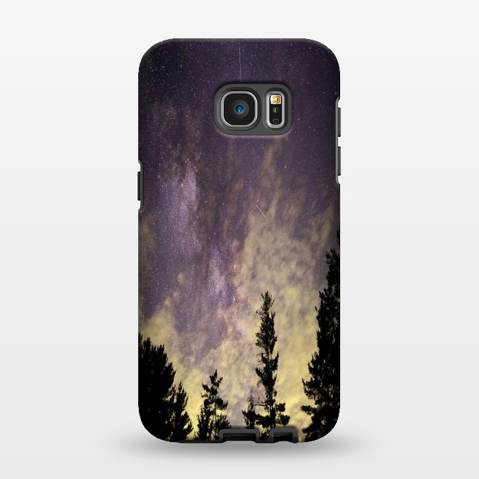 Galaxy S7 EDGE StrongFit Starry Night by Joanna Vog
