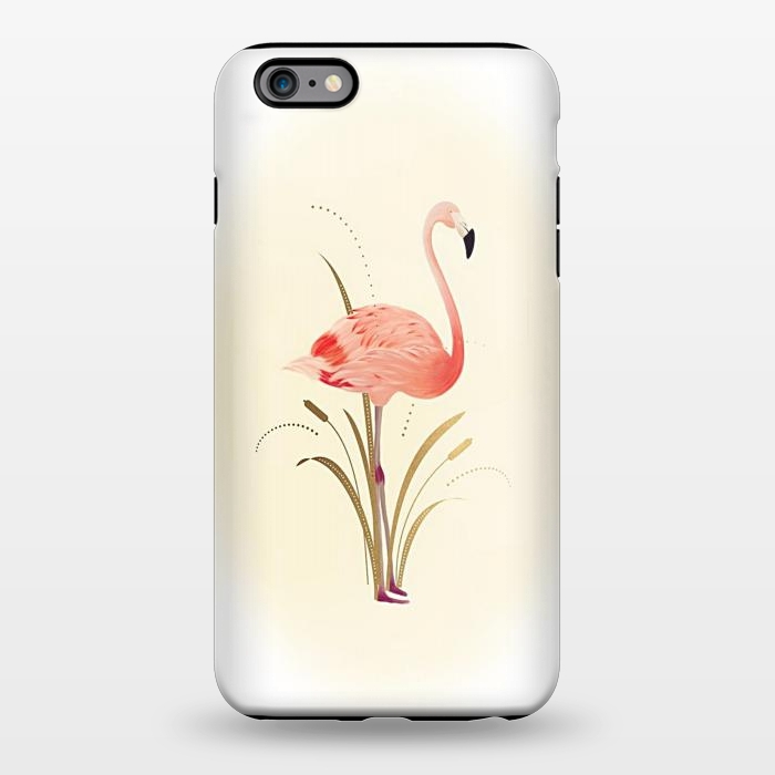 iPhone 6/6s plus StrongFit Flamingo Dream by Joanna Vog