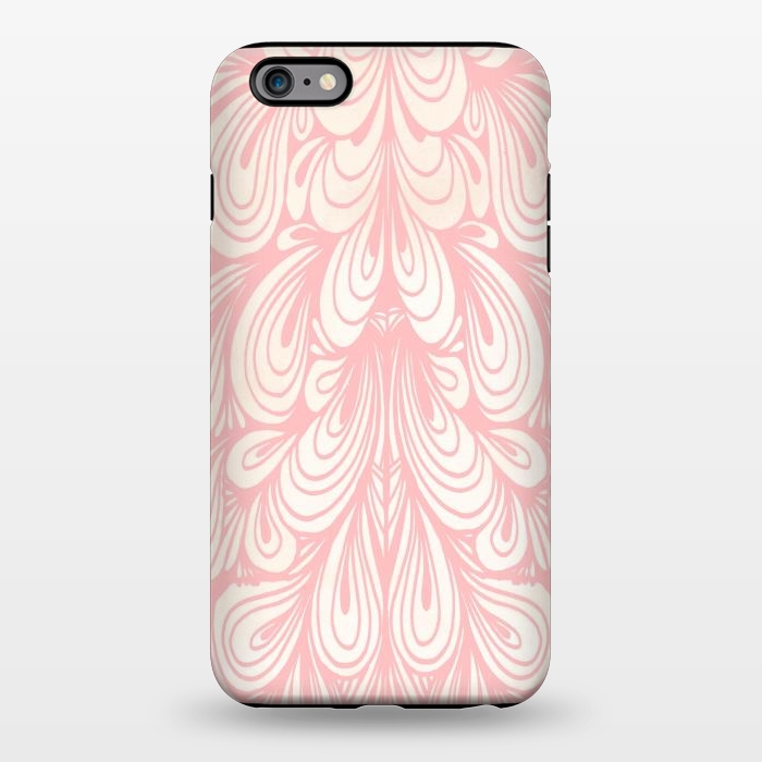 iPhone 6/6s plus StrongFit Pink Garden by Joanna Vog