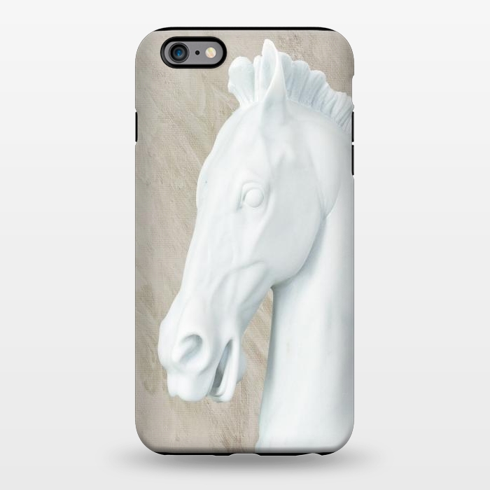 iPhone 6/6s plus StrongFit Ancient Sculpture Horse Decor  by Joanna Vog