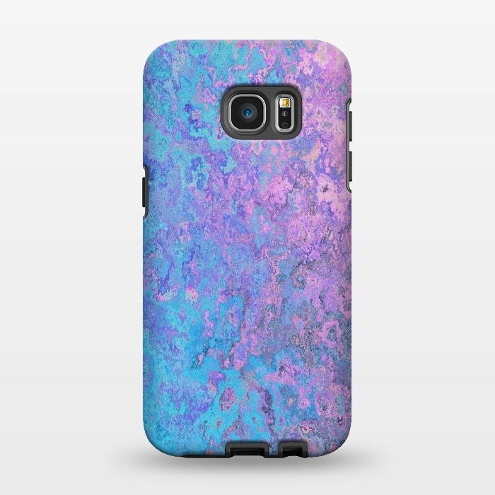Galaxy S7 EDGE StrongFit Olivia Pink by Joanna Vog