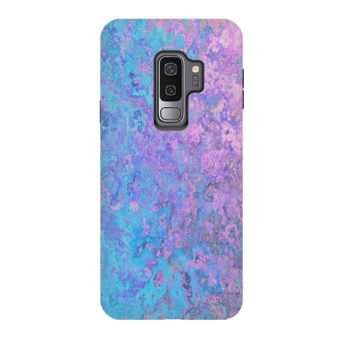 Galaxy S9 plus StrongFit Olivia Pink by Joanna Vog