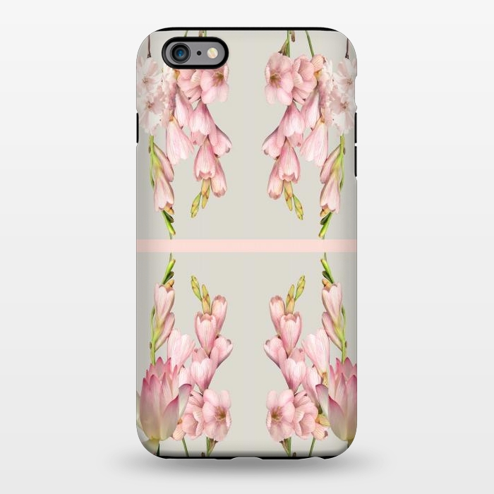 iPhone 6/6s plus StrongFit Pink Aura Design by Joanna Vog