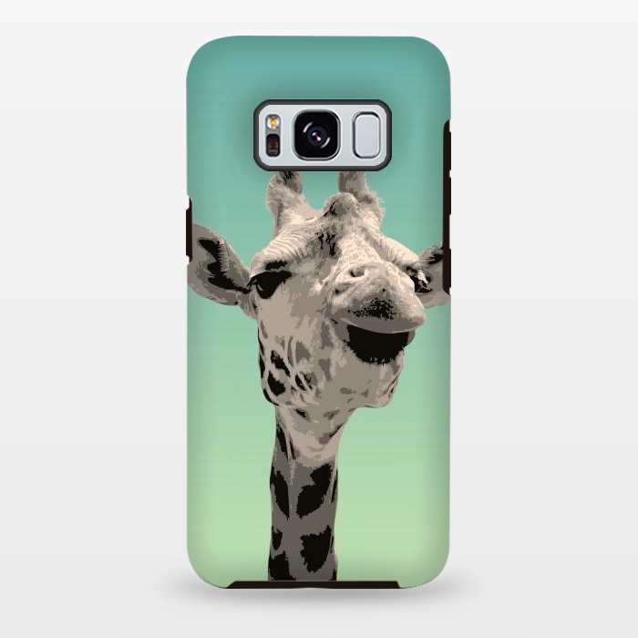 Galaxy S8 plus StrongFit Giraffe by Mangulica