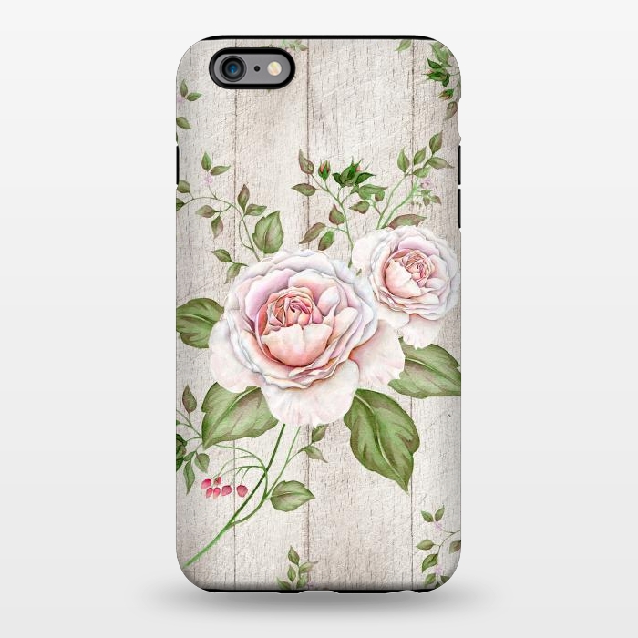 iPhone 6/6s plus StrongFit Pink Rose by Creativeaxle