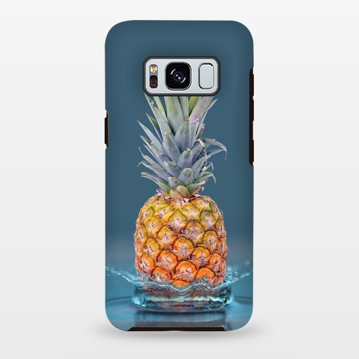 Galaxy S8 plus StrongFit Pineapple Strike by Creativeaxle