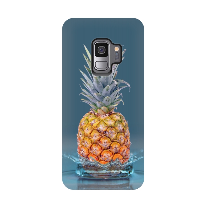 Galaxy S9 StrongFit Pineapple Strike by Creativeaxle
