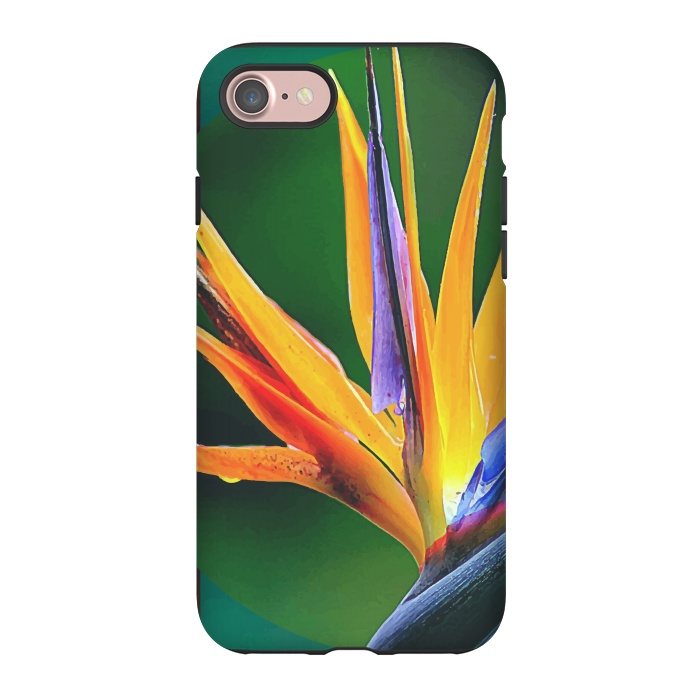 iPhone 7 StrongFit Bird of Paradise by Creativeaxle