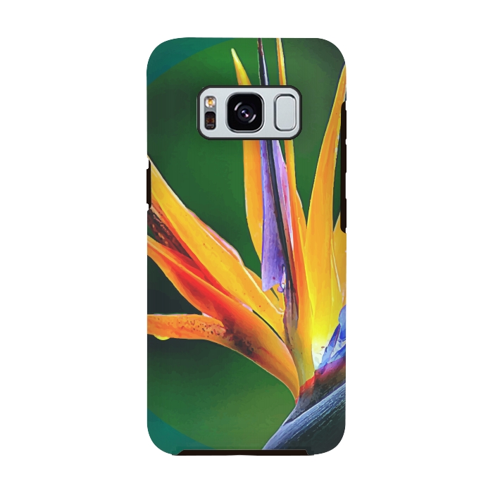 Galaxy S8 StrongFit Bird of Paradise by Creativeaxle