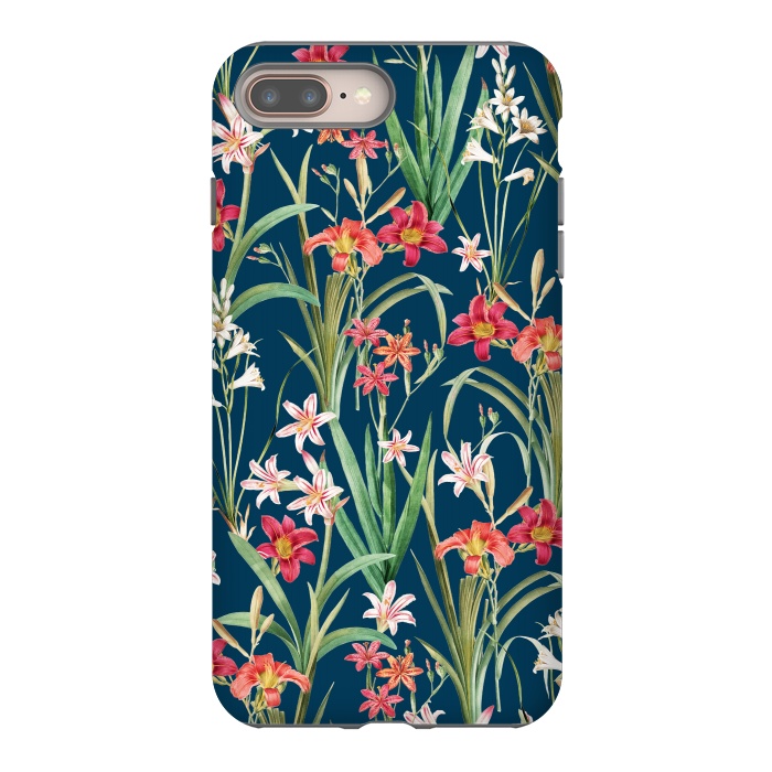 iPhone 7 plus StrongFit Blossom Botanical by Uma Prabhakar Gokhale