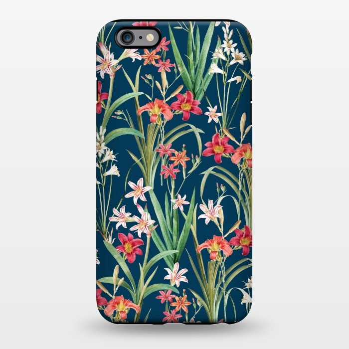 iPhone 6/6s plus StrongFit Blossom Botanical by Uma Prabhakar Gokhale