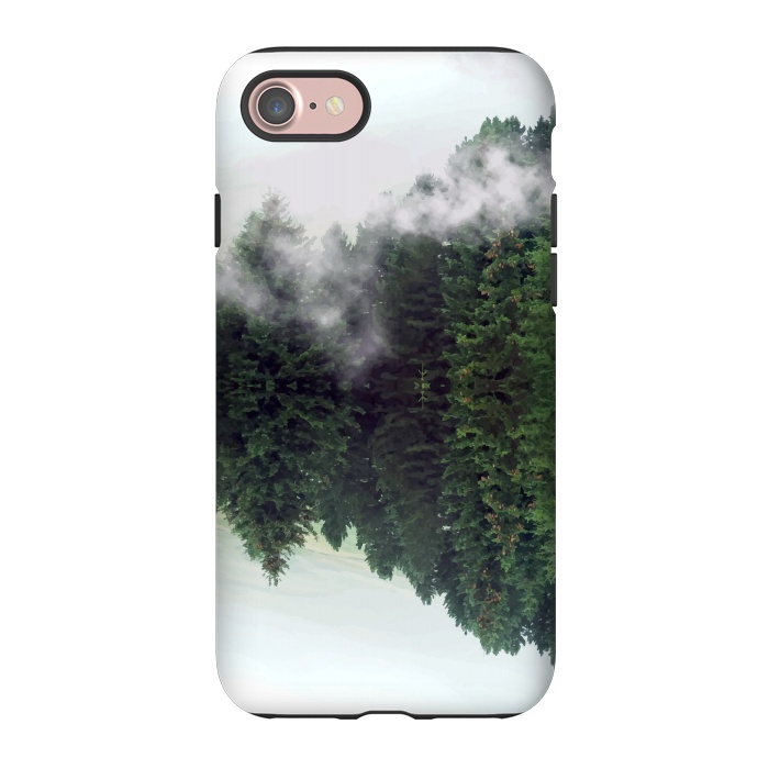 iPhone 7 StrongFit Morning Forest by Creativeaxle