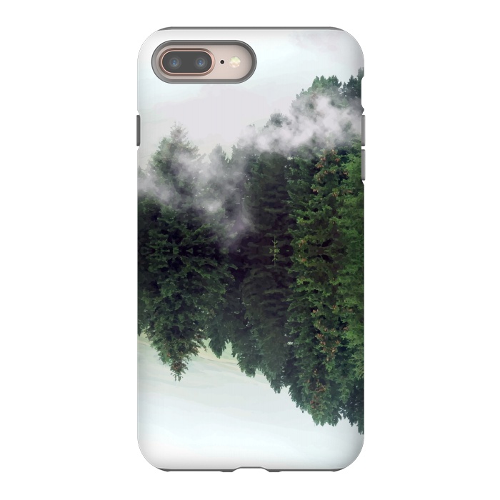 iPhone 7 plus StrongFit Morning Forest by Creativeaxle