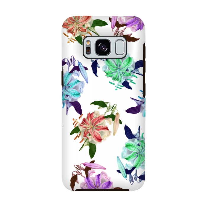 Galaxy S8 StrongFit Conceptual Lily by Creativeaxle