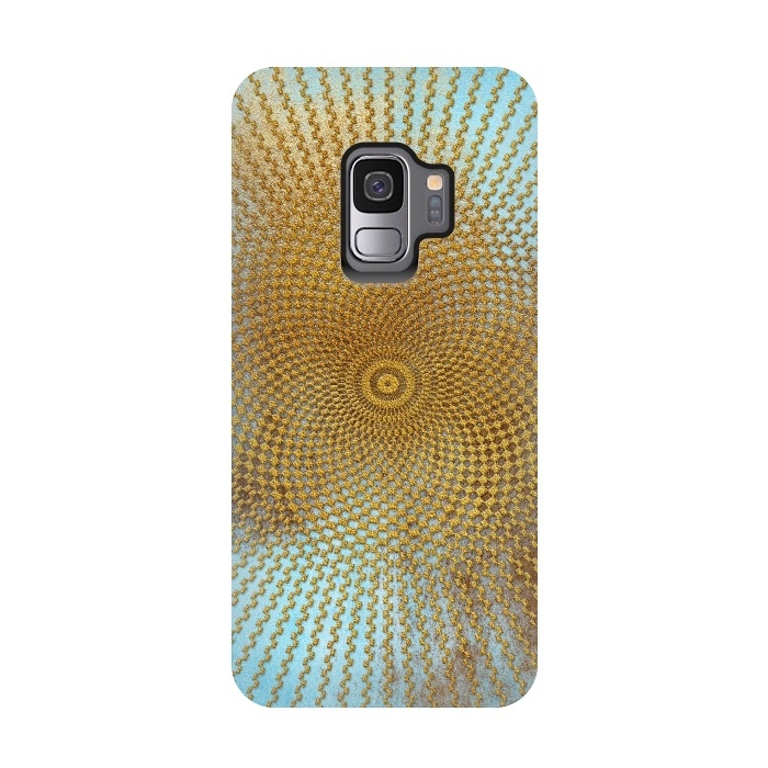 Galaxy S9 StrongFit Sunrise Mandala by  Utart