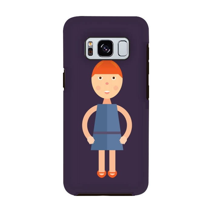 Galaxy S8 StrongFit little girl standing by TMSarts