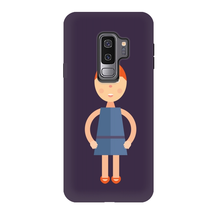 Galaxy S9 plus StrongFit little girl standing by TMSarts