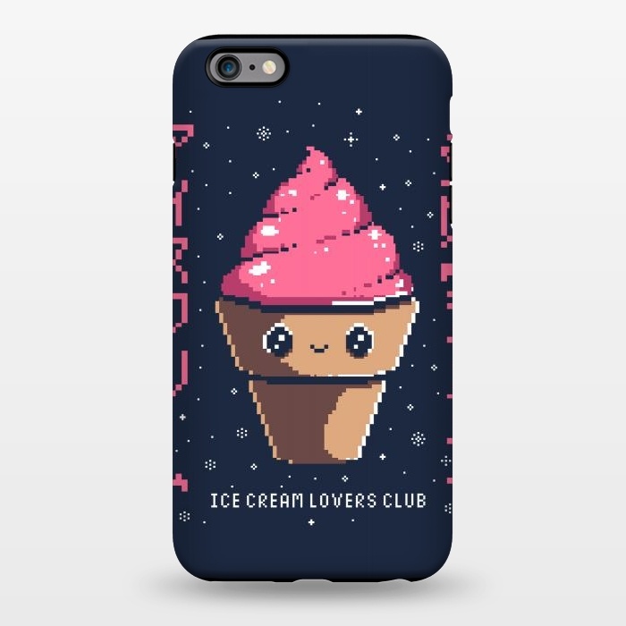 iPhone 6/6s plus StrongFit Ice cream lovers club by Ilustrata