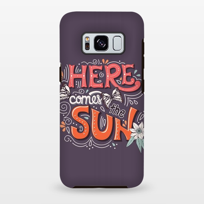 Galaxy S8 plus StrongFit Here Comes The Sun 002 by Jelena Obradovic