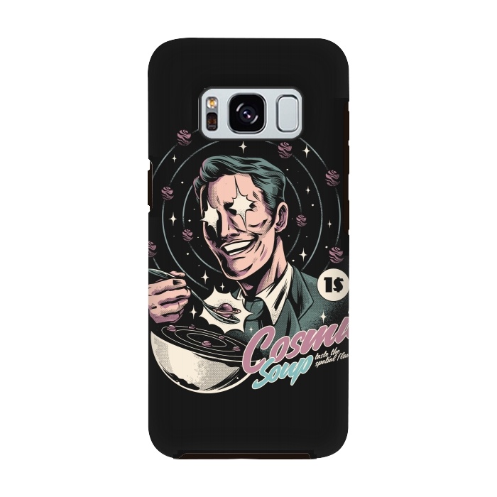 Galaxy S8 StrongFit Cosmic Soup by Ilustrata
