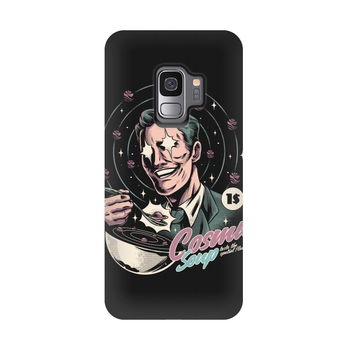 Galaxy S9 StrongFit Cosmic Soup by Ilustrata