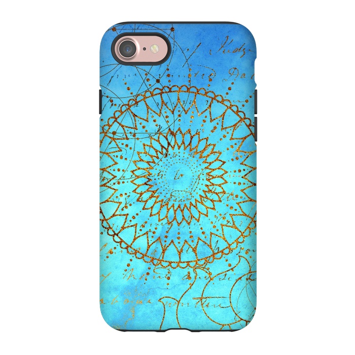 iPhone 7 StrongFit Blue in the Sky by  Utart