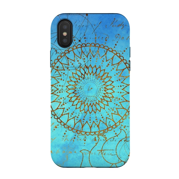 iPhone Xs / X StrongFit Blue in the Sky by  Utart