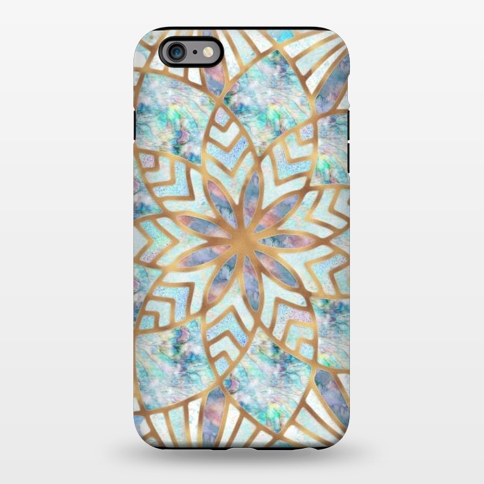 iPhone 6/6s plus StrongFit Mother of Pearl Mandala by  Utart