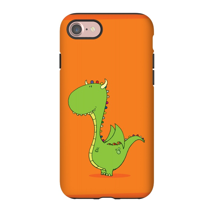 iPhone 7 StrongFit MOMMY'S LITTLE DRAGON! by Mangulica
