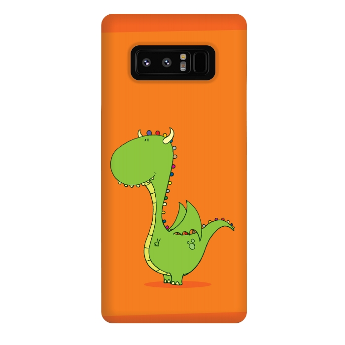 Galaxy Note 8 StrongFit MOMMY'S LITTLE DRAGON! by Mangulica