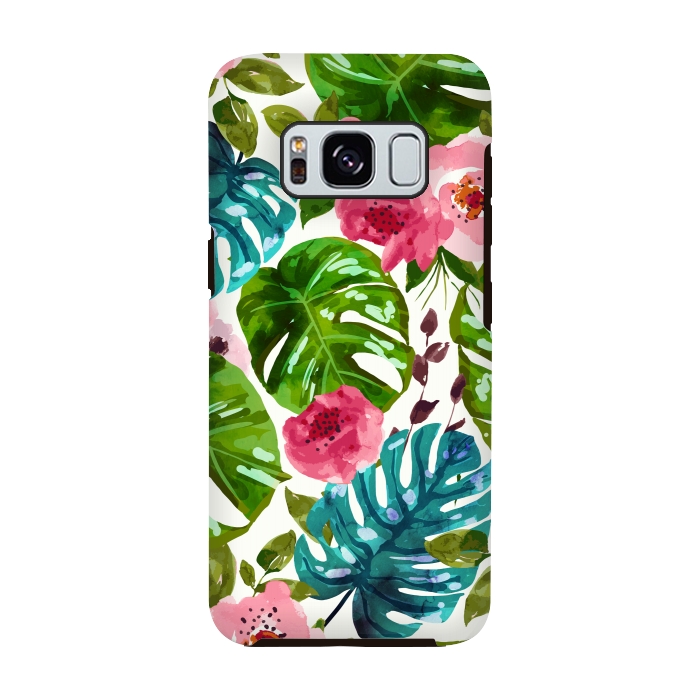 Galaxy S8 StrongFit Tropical Shades by Uma Prabhakar Gokhale