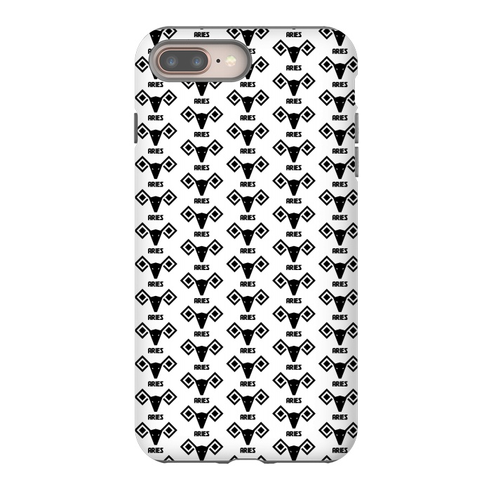 iPhone 7 plus StrongFit aries astrology pattern by TMSarts