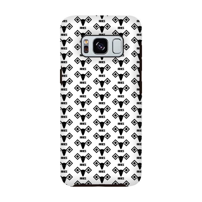 Galaxy S8 StrongFit aries astrology pattern by TMSarts