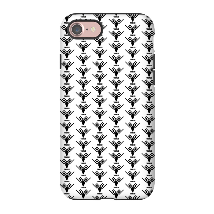 iPhone 7 StrongFit taurus astrology pattern by TMSarts