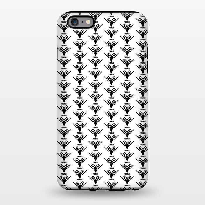 iPhone 6/6s plus StrongFit taurus astrology pattern by TMSarts