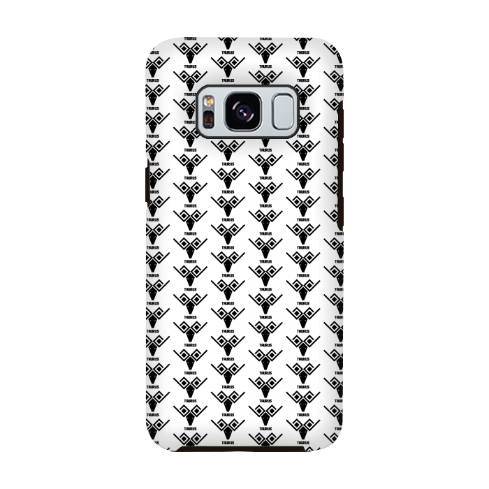 Galaxy S8 StrongFit taurus astrology pattern by TMSarts