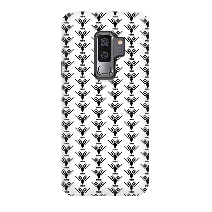 Galaxy S9 plus StrongFit taurus astrology pattern by TMSarts